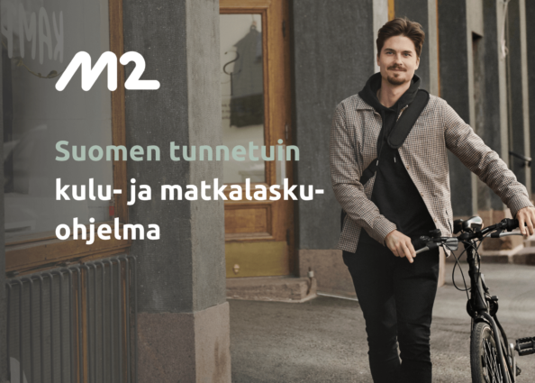 Tutkimus: M2 on Suomen tunnetuin kulu- ja matkalaskuohjelma