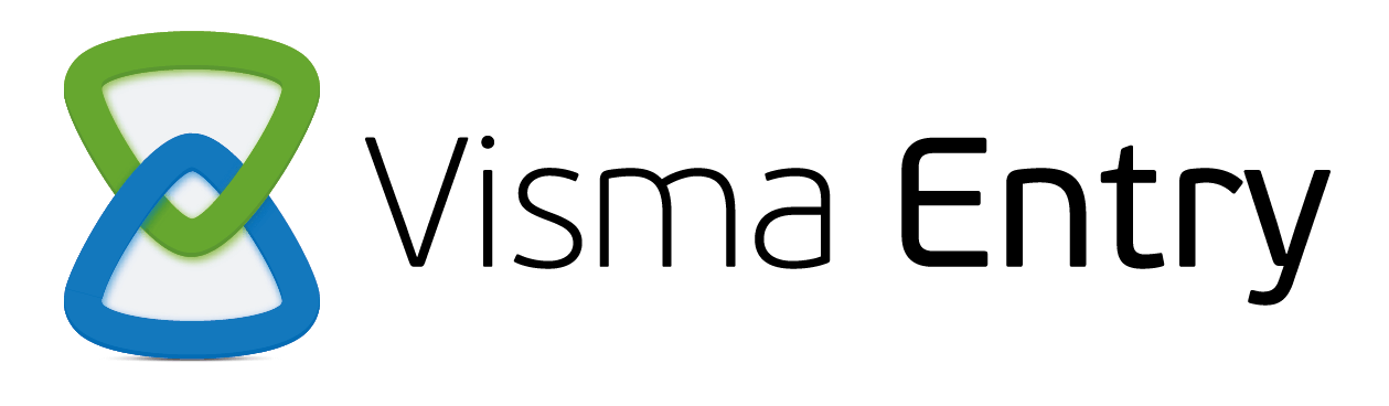 Visma Entry työajanseuranta logo